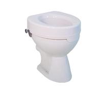 Drive Devilbiss - Sedile WC rialzato senza coperchio, 10,2 cm, colore: Bianco