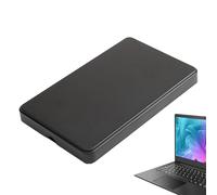 Drive Enclosure - Caso Esterno | Recinto Di Azionamento Esterno | Azionamento Da 450 MB/s Ad Alta Velocità Per Unità Da 2,5 "| Box A Disco Rigido Senza Attrezzi | Custodia Di Archiviazione Pl