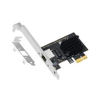 Drive Free 2500Mbps Veloce PCI Express RJ45 Ethernet Adapter LAN Network PCIE