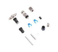 Drive Gear Kit Dual Gears HRC60+ DDB Extruder Kit Btech Upgrade for B M G Extruder 3D Printer Gear 3D Printer Kit