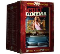 Drive-In Cult Classics Collection - 200 Film Set (50 Dvd) [Edizione: Stati Uniti]