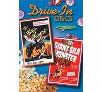 Drive-in Discs - Vol. 2-Wasp Woman/Giant Gila Mo