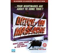 Drive-in Massacre (DVD) Jake Barnes Adam Lawrence Norman Sherlock Valdesta