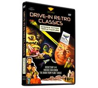 Drive-In Retro Classics: Science Fiction Triple Feature (DVD) Lloyd Bridges