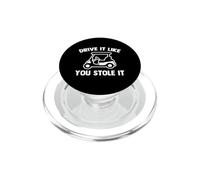Drive It Like You Stole It (Golf Cart) - Divertente Golf Golf PopSockets PopGrip per MagSafe