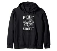 Drive It Like You Stole It - Golfer Funny Golf Uomini Golf Felpa con Cappuccio