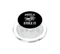 Drive It Like You Stole It - Golfer Funny Golf Uomini Golf PopSockets PopGrip per MagSafe