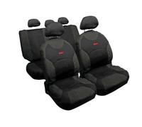 Drive Jeans, set coprisedili Antracite 2 anteriori, posteriori, 5 copri FODERA