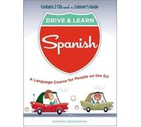 Drive & Learn Spanish by Howard Beckerman (2000-01-01)