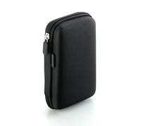 Drive Logic DL-64-BK Portable EVA Hard Drive Carrying Case Pouch, Black