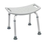 Drive Medical Bath Bench without Back, White by Drive Medical