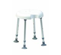 Drive Medical Delphi sgabello da doccia con igienico Gap, bianco