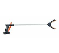 Drive Medical PC23583-1 Pinza raccogli-oggetti, 1 pezzo, colore: argento/nero