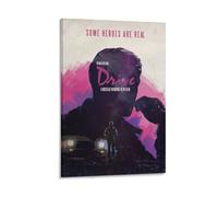 Drive Movie Poster - Ryan Gosling in A Stylish Neo-Noir Thriller of Cars and Crime (3) Poster su tela da parete per soggiorno e soggiorno (40 x 60 cm)
