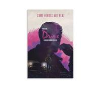 Drive Movie Poster - Ryan Gosling in A Stylish Neo-Noir Thriller of Cars and Crime (3) Poster su tela da parete per soggiorno 30 x 45 cm