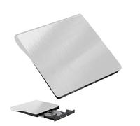 Drive per lettore disco del computer USB - Burner esterno, archiviazione dati ultra -sottile | Scrittore di lettore di disco veloce per notebook, PC, plug & play compatibili con più dispositivi