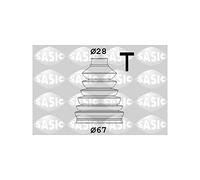 Sasic Kit Cuffia, Semiasse Vw Golf Iv - V 1906023