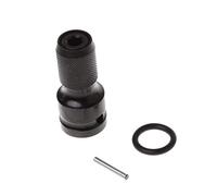 Drive to 1 4 Shank Converter Quick Release Chuck Cacciavite Bit Adapter Tool Parts Box