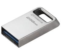 DRIVE, USB3.2 DATATRAVELER MICRO 256GB; DTMC3G2/256GB (KINGSTON) Qtà X 1
