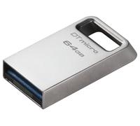 DRIVE, USB3.2 DATATRAVELER MICRO 64GB; DTMC3G2/64GB (KINGSTON) Qtà X 1