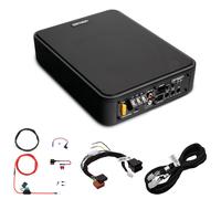 Drive7.6 P&P Subwoofer Attivo ISO Per Autoradio Sotto Sedile Mini Woofer Piatto