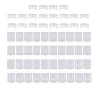 DriveFix Clip di guida per guida del sedile per VW Beetle Cabriolet Caddy Corrado Golf MK3 MK2 MK1 per Jetta Passat Polo Scirocco Audi 80 90 100 200 4000 5000 A4 B5 A6 Seat Cordoba Ibiza