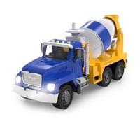 Driven by Battat Camion betoniera giocattolo con luci, suoni, 51 cm