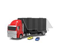Driven Turbocharge 50 cm Camion Furgone con 2 Auto ritirate Auto da Corsa - deposito Giocattolo Auto collezionista con Auto per Bambini dai 3 Anni in su