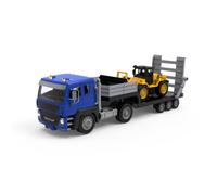 Driven by Battat camion trasportatore jumbo con escavatore