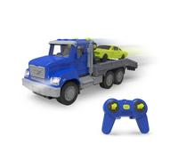 Driven by Battat Carro attrezzi micro radiocomandato con luci, blu