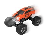 Driven by Battat - Cyborg - Guidato da Battat - Camioncino giocattolo - Sospensioni realistiche - Luci e suoni - Bambini 3 anni +