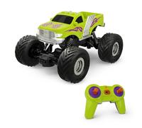 Driven by Battat (Lime Green R/C Monster Truck, Multicolore, WH1451Z