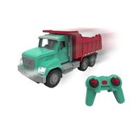 Driven by Battat R/C Dump Truck, Multicolore, Camion-Benne - Rouge, WH1330Z