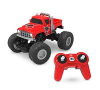 Driven by Battat Red Toy Car with Remote Control - Lights And Sounds - Kids 3 Years + - R/C Monster Truck-Blaze, Multicolore, Media, WH1267Z