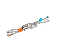 DRIVEN by Battat Turbo Launcher Duel, pista da corsa con lanciatori