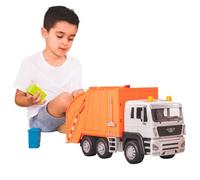 Driven- Recycling Truck-Orange, WH1100Z