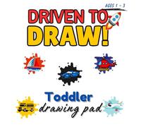 Driven to Draw: Toddler Drawing Pad