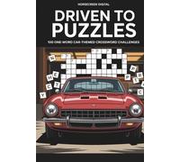Driven to Puzzles: 100 One-word car-themed crossword challenges