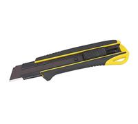 Tajima Cutter 25 mm, Extra duro lame leader Razar Black lama con pulsante, 2K-manico, 1 pcs, TAJ-11685