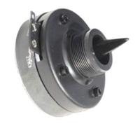 DRIVER A COMPRESSIONE TITANIO UNIVERSALE 100W 8 Ohm RICAMBIO TWEETER CASSE AMPLIFICATE PASSIVE