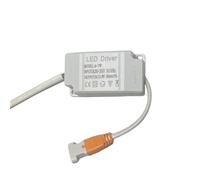 Driver a corrente costante AC85-265V 1w 3w 4w 7w 8w 12w 18w 19w 24w 36w Driver LED 300mA Modulo di alimentazione trasformatore LED