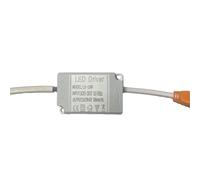 Driver a corrente costante AC85-265V da 6 pezzi, 1-3 W, 4-7 W, 8-12 W, 13-18 W, 19 W, 24-36 W, modulo di alimentazione LED da 300 mA.(13-18W)