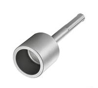 Driver a T, strumento di guida per pali in acciaio temprato resistente, compatibile con martelli rotanti e demolitori delle principali marche