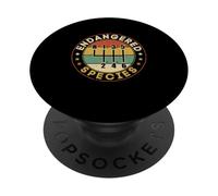 Driver a trasmissione manuale con cambio a bastone per specie minacciate PopSockets PopGrip Adesivo