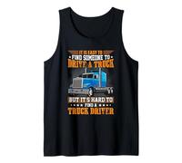 Driver A Truck But It's Hard To Find A Truck Driver Canotta