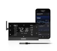 AC Infinity Controller ambientale AI+, controllo dinamico dell'IA per dispositivi, avvisi di informazione, analisi dei dati WiFi, automazione della temperatura