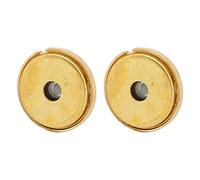 Driver 'altoparlante della CuffiaStereo HIFI da 2 Pezzi 10mm, Diaframma della PENNA, Parametri del Driver 'altoparlante per la Riparazione delle Cuffie Accessori Fai da Te