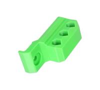 Driver Bit Organizer Allegato | 1 / 4 "Pezzo di stoccaggio, basso profilo foro vite supporto per chiamate di servizio, compiti di costruzione