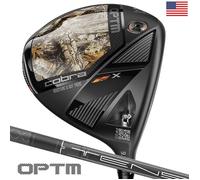 Driver Cobra OPTM X Realtree Limited Edition RH Tensei 1K Black 65 2026