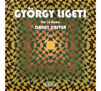 György Ligeti György Ligeti: The 18 Études (CD) Album
